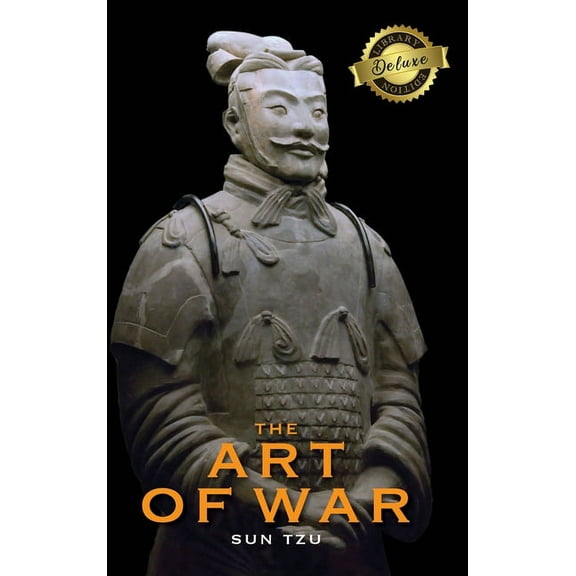 The Art of War (Deluxe Library Edition) (Annotated), (Hardcover)