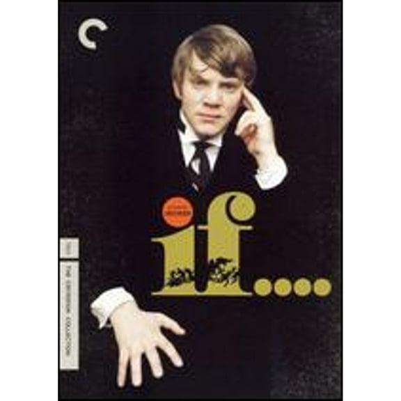 Pre-Owned If... [Criterion Collection] (DVD 0715515024426) directed by Lindsay Anderson