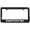 Black, variant on Cheese Love with Hearts License Plate Frame