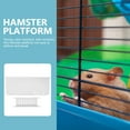 thumbnail image 3 of DRAFIDEEP 1Set Wear-Resistant PVC Hamster Playground Platform for Cage Supply and Decoration, 3 of 8