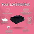 thumbnail image 4 of Loveblanket - The Waterproof Blanket Love Blankets for Couples Waterproof Splash Blanket for Bed Intimacy (Black 40 * 57in), 4 of 4