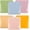 6 Colors-PU leather, variant on 6 count Corduroy Elastic Hair Tie Organizer, Storage Bag Makeup Pouch Travel Storage Organizer Accessories 5.11 x 1.96 x 4.72 Inches Multipurpose Elastic Aesthetic Lipstick Bag