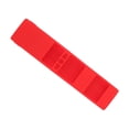 thumbnail image 4 of Housse de Protection à Distance, Découpes Précises Antichoc Silicium Gel Télécommande Étui de Protection pour Salon Rouge, 4 of 8