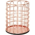 thumbnail image 3 of 3-Pc Set Rose Gold Office Supplies Desk Organizer Sticky Note Pen Letter Holder, 3 of 5