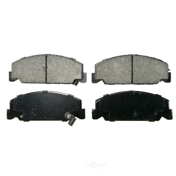 Disc Brake Pad Set Fits select: 1988-1989 HONDA CIVIC, 1990-1991 HONDA CIVIC DX