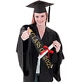 thumbnail image 4 of Party Supplies Set Graduation Kits Glittered Graduation Grad Crown and Graduated Sash Kits Grad for Women Grad Decoration College Graduation Decoration Kit,Balloon Set,Banner Set,Table Decor,Confetti, 4 of 9