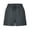 Dark Gray, variant on Patlollav Womens Shorts Casual Summer Drawstring Comfy Elastic High Waist Running Shorts Pants with Pockets