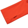 thumbnail image 6 of Qulqfy Womens Workout Tops Plus Size Long Sleeve Orange Shirts Crew Neck Sun Protection UPF 50+ Tops with Thumb Holes, 6 of 7