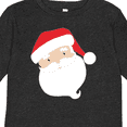 thumbnail image 4 of Inktastic Santa Claus Boys or Girls Long Sleeve Toddler T-Shirt, 4 of 5