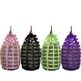 thumbnail image 2 of Derby Originals Go Around Open Sided Slow Feed Hay Bag - Lime Green, 2 of 9