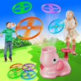 thumbnail image 1 of Juguete lanzador de discos voladores CPSYUB Elephant Stomp Outdoor, 1 of 8