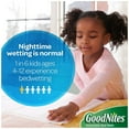 thumbnail image 5 of Goodnites Disposable Bed Mats for Bedwetting, 2.4 x 2.8 ft, 36 Ct (4 Packs of 9), 5 of 7