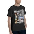 thumbnail image 2 of Lana Del Rey Chemise Vintage Homme Mode Manches Courtes Tee T-Shirts Amusants Col Rond Décontracté T-Shirt Coton Haut d'Été, 2 of 5