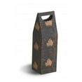 thumbnail image 1 of Picnic Plus PSL-701WP Single Bottle Box, Wine Print - Brown, 1 of 1