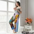 thumbnail image 5 of Sikiie Oil Painting Beautiful Butterfly Women’s Ultra-Soft Comfy Lounge Pants Sleepwear Comfy Lounge Pants Drawstring Sleep Bottoms with PocketsXX-Large, 5 of 6