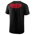 thumbnail image 3 of Men's Black Pittsburgh Pirates Stranger Things Graphic T-Shirt, 3 of 3
