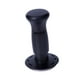thumbnail image 3 of Prensador de café espresso, base plana, acero inoxidable, para espresso casero Negro, 3 of 9