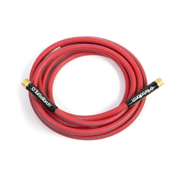 TurboTorch AH-12 Hose, A" Fitting, 12 Feet 0386-1090