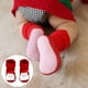 thumbnail image 2 of 1 par de calcetines navideños antideslizantes con suela de partículas para niños, 2 of 6