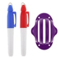 thumbnail image 2 of GARENDE 6xGolf Ball Liner Marker Template Alignment Marker Pens Putting Aids, 2 of 9