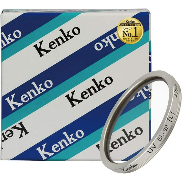 Kenko Filter for Camera monocoat Leica UV Filter 41mm (L) White Frame Female Thread Without Ultraviolet Absorption for 010 488