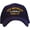 Navy Blue, variant on USS Michigan SSBN-727 Embroidered Baseball Cap Camo Adjustable Back Strap