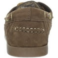 thumbnail image 3 of Sebago Women's Coast Two-Eye Quilted Boat Shoe,Brown,5.5 M US, 3 of 7