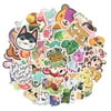 Ostrifin 50Pcs Animal Crossing Game Stickers Skateboard Fridge Laptop Luggage Sticker