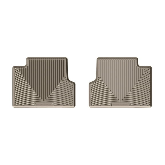 WeatherTech All-Weather Floor Mats compatible with 2014-2014 Jeep Cherokee - 2nd Row, Tan