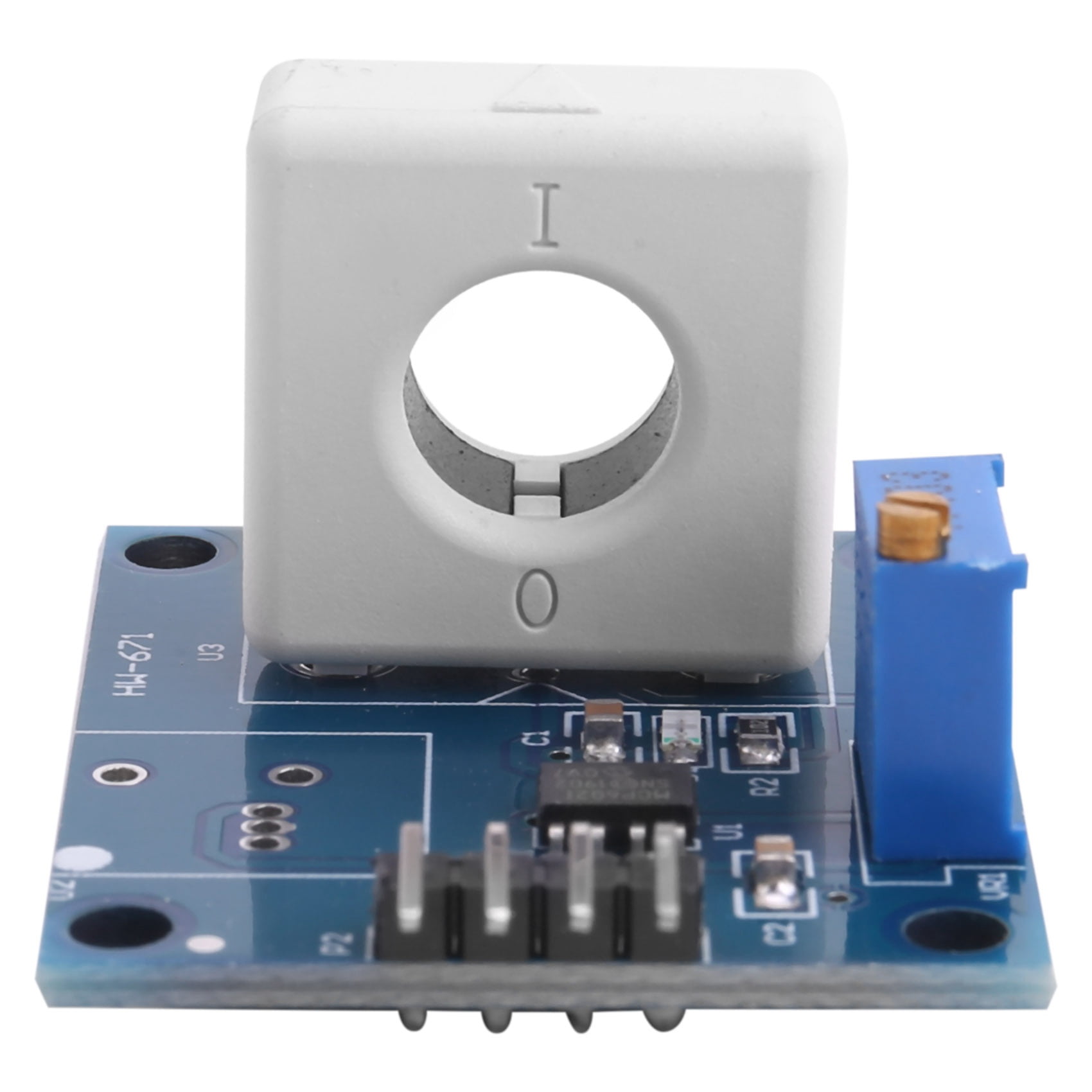 671 WCS1800 Hall Current Sensor Detects 35A ShortCircuit