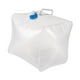 thumbnail image 1 of Bolsa de almacenamiento de agua plegable, jarra de agua con grifo desmontable y asas para acampar 10 litros, 1 of 9