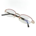 thumbnail image 1 of Lunettes de Lecture Multifocales, Lunettes de Lecture Multifocales Progressives, Motif Gaufré Anti-Bleu, Lunettes Multifocales Progressives à Haute Résolution, Lunettes Anti-Fatigue pour Femmes, 1 of 7