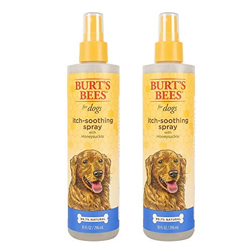 burt's bees for dogs relieving itch and hot spot spray