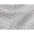 thumbnail image 4 of oneOone Viscose Jersey Fabric Leaves & Rose Flower Print Fabric BTY 60 Inch Wide, 4 of 5