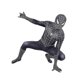 thumbnail image 3 of Halloween Men"s Black Remy Spiderman Cosplay Costume Venom Symbiote Remy Suit Zentai Bodysuit Adult, 3 of 5