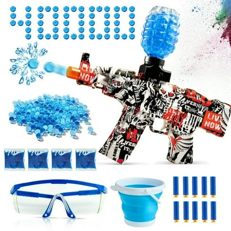 Electric Gel Ball Blaster Surge - Extended 100+ Foot Range - Toy Gel Ball Blasters with Water Based Beads - Automatic Modes - Outdoor Games & Toys