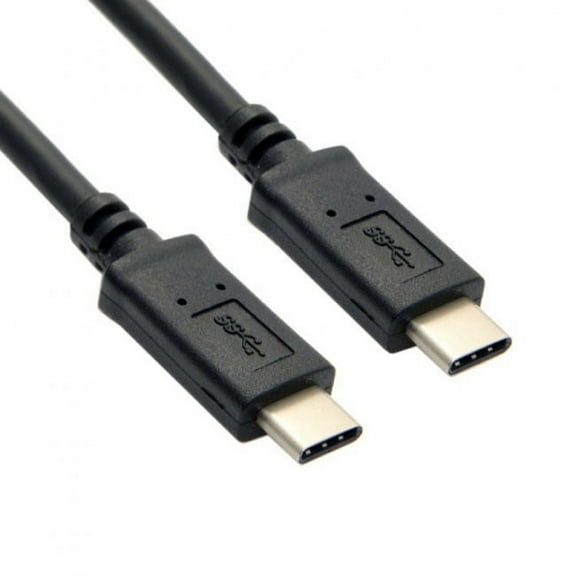 FVH 10Gbps Reversible USB 3.1 Type-C Male to USB-C Male Data Cable for Laptop Tablet Phone 3m