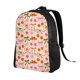 thumbnail image 2 of Fotbe Cherries And Bows Mochila de Viaje para Laptop, Mochila Ejecutiva Delgada y Resistente 15.6", 2 of 8