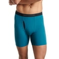 thumbnail image 7 of Fruit of the Loom Men's Cotton Stretch Boxer Briefs, 6-Pack, 7 of 7