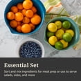 thumbnail image 2 of Farberware Professional Nesting Mixing Bowls with Non-Slip Base, Set of 3, 2 of 11