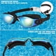 thumbnail image 4 of GPED Gafas de Natación, Paquete de 2 Gafas de Natación de Silicona Anti-vaho sin Fugas Anti-UV para Adolescentes, Jóvenes, Adultos, Mujeres y Hombres, 4 of 9