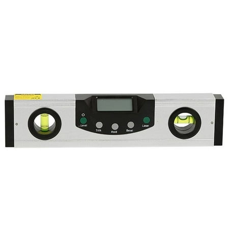 

INTSUPERMAI 600mm Digital Display Infrared Level Angle Ruler