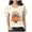 Light Yellow_1, variant on Godom Halloween Teacher Shirts for Women Shirts Ghost T Shirt Funny Cute Short Sleeve Tops