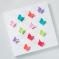 thumbnail image 4 of Scunci Mini Butterfly Claw Clips, Multicolor, 12 Count, 4 of 7