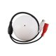 thumbnail image 1 of Monitoreo de Audio MIC MicróFono CaptacióN Sonido para Vigilancia CCTV CáMara IP Seguridad Preamplificador Incorporado Voz con Cable, 1 of 5