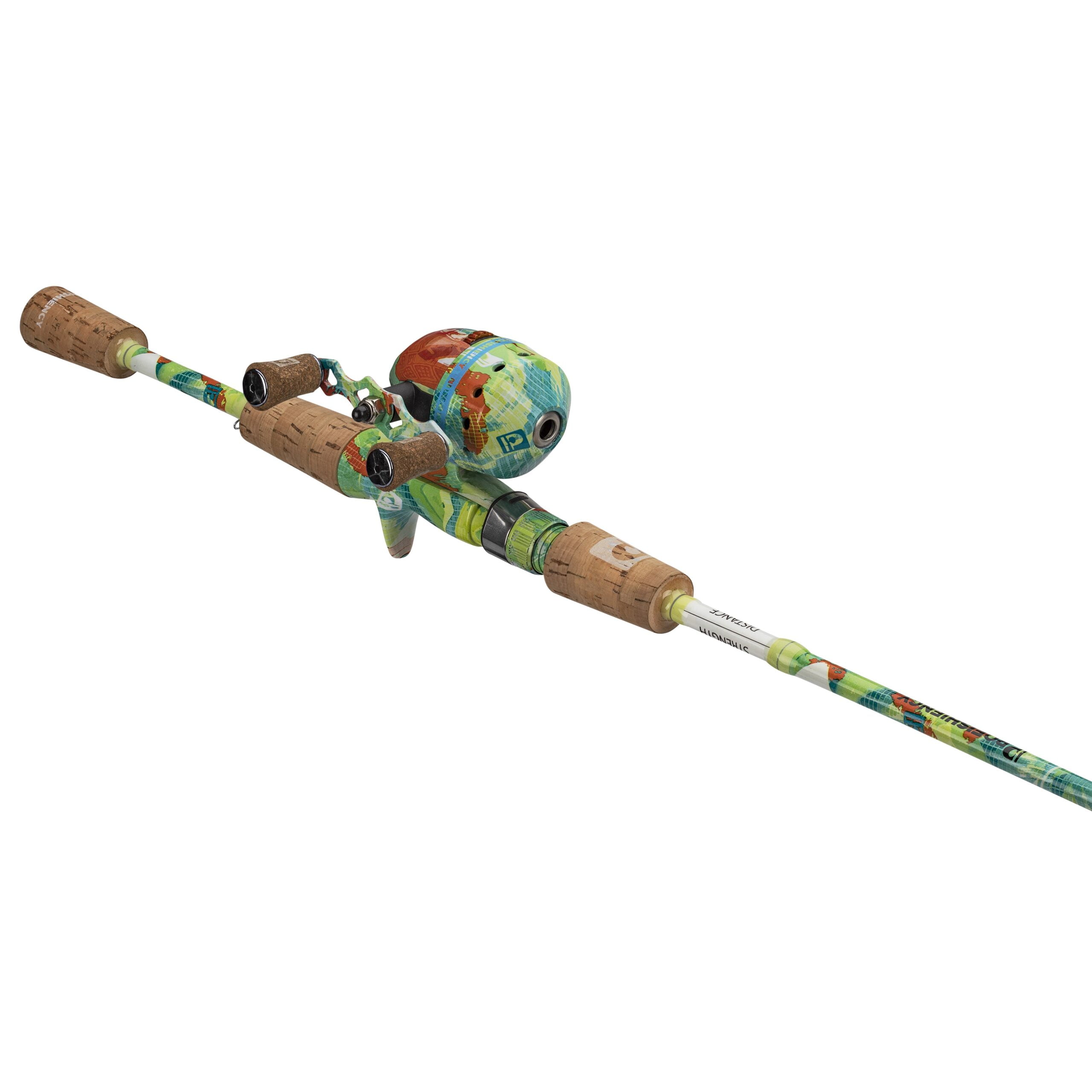 Profishiency Krazy 2.0 5ft Spincast Combo