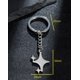 thumbnail image 3 of Llavero Colgante Estrella Chicas Llavero Moda Geométrica Accesorios Colgante, 3 of 4