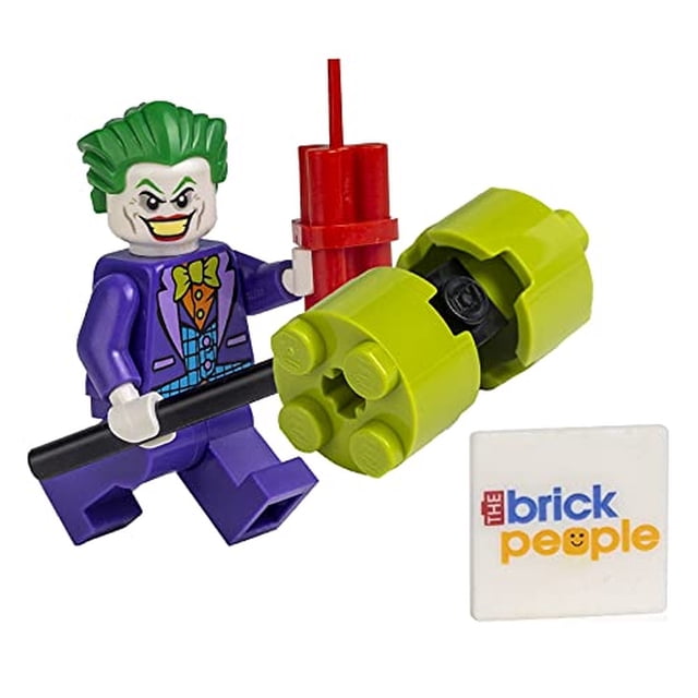 LEGO Superheroes Joker con Martillo y Dinamita