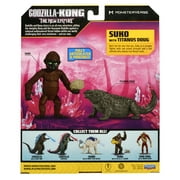Godzilla x Kong: 6 Suko Figure with Titanus Doug by Playmates Toys