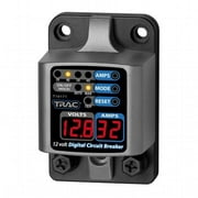 Trac T10171 12V Digital Circuit Breaker With Display, 30-60 amps